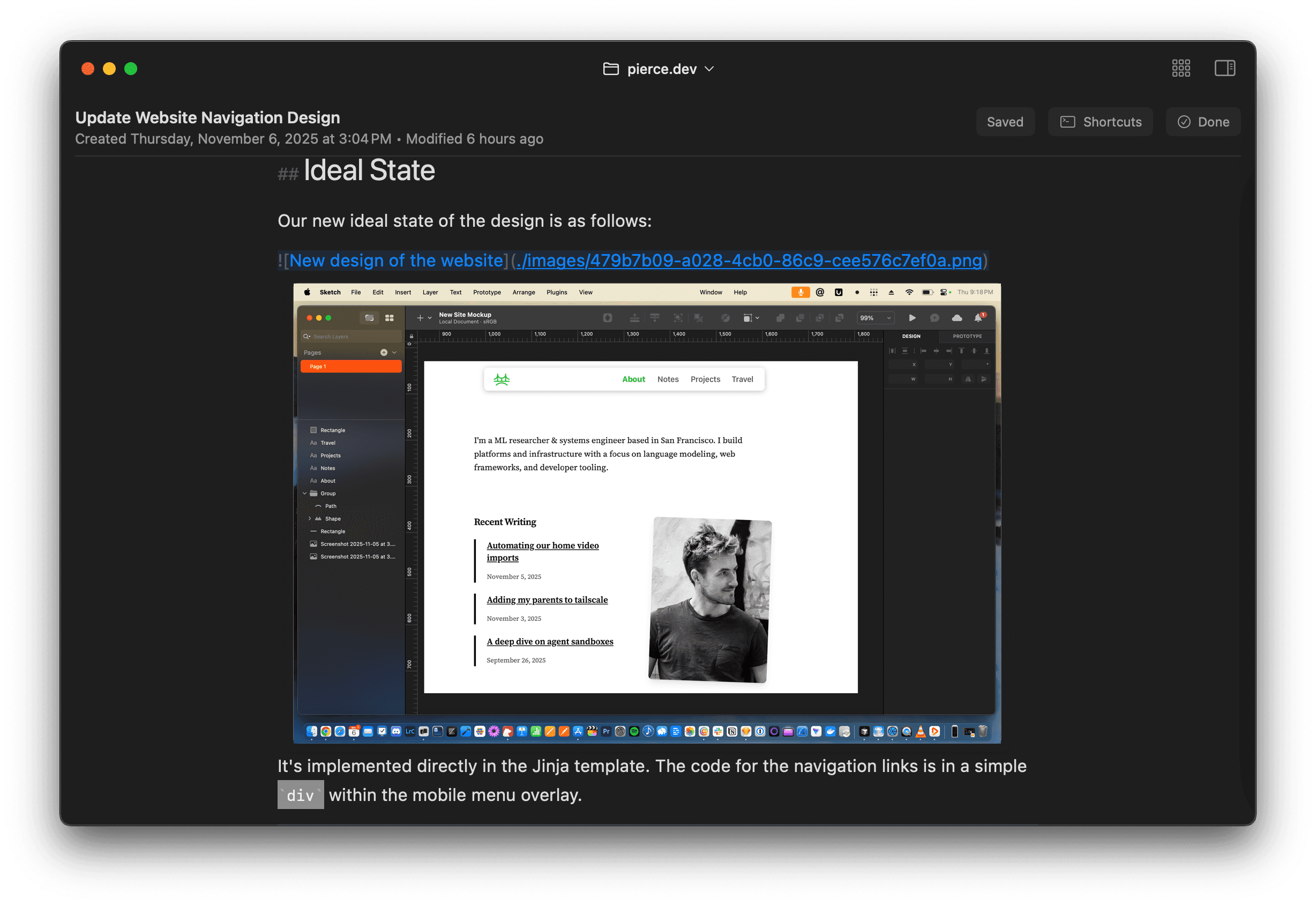 Scaffold Application